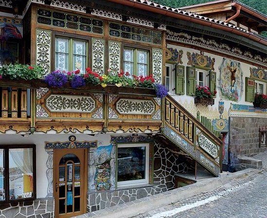 Centro Storico Canazei